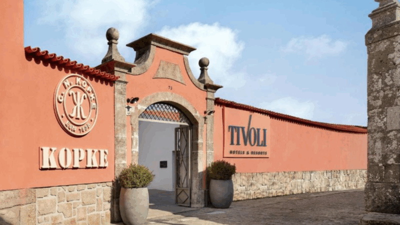Tivoli Kopke: o novo destino para amantes do Vinho do Porto