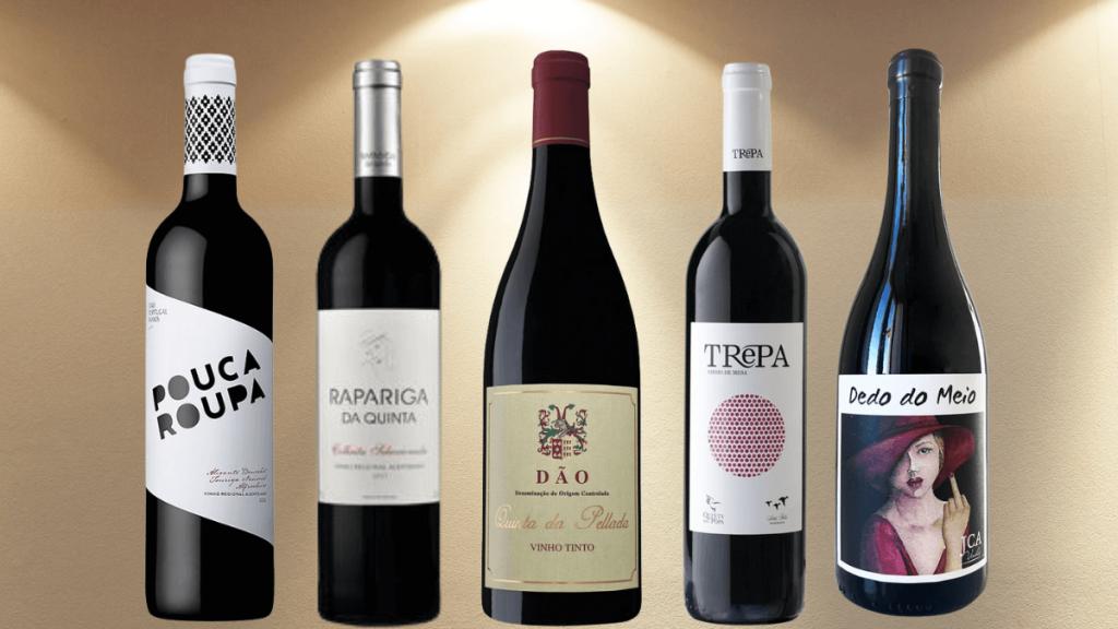 10 vinhos portugueses com nomes engraçados que despertam a 5ª série