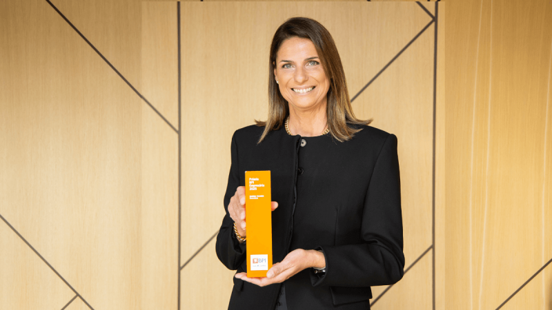 Sandra Tavares recebe Prêmio BPI Empresária 2025