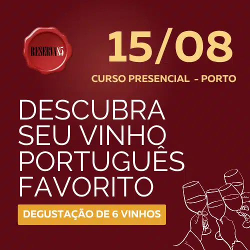 Descubra seu vinho Português favorito
