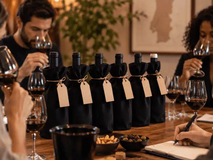 Degustação de vinhos no Porto